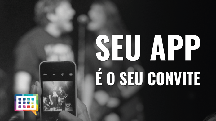 Mostre seus Eventos no seu App